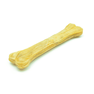 Looduslik 21cm pikkune pressitud koerakont, suurepärane närimisvahepala koertele. 🐶🍗