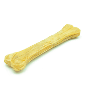 Looduslik 21cm pikkune pressitud koerakont, suurepärane närimisvahepala koertele. 🐶🍗