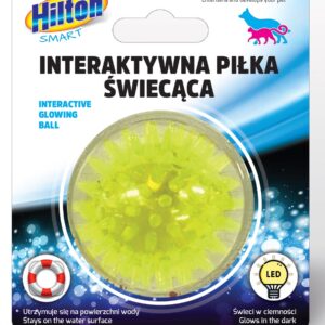 Interaktiivne helendav pall koertele/kassidele, pakub lõbu ja stimuleerib vaimset tegevust. 🎾🐱