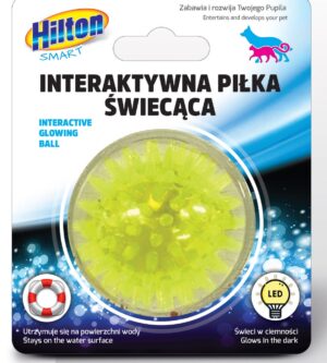 Interaktiivne helendav pall koertele/kassidele, pakub lõbu ja stimuleerib vaimset tegevust. 🎾🐱
