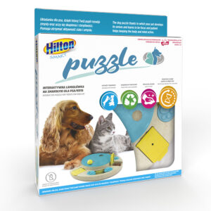 Interaktiivne puzzle maiustele koertele ja kassidele, arendab mõtlemisvõimet ja pakub lõbu. 🧩🐕