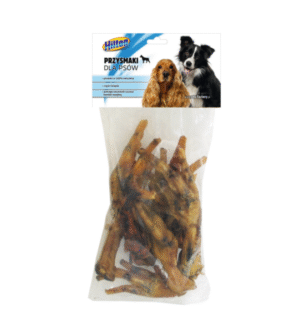 Looduslikud kuivatatud kanajalad koertele, 100g, tervislik maius, mis aitab hoida koera hambad puhtad. 🍗🐾