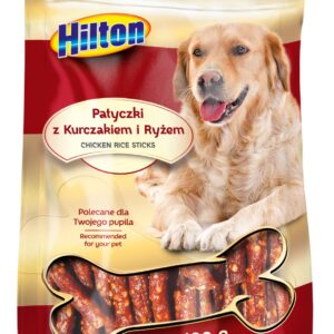 Kana ja riisi pulgad koertele, 100g, maitsvad ja tervislikud maiused igaks päevaks. 🍗🍚