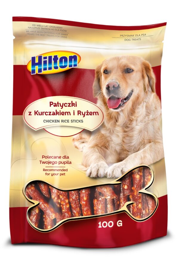 Kana ja riisi pulgad koertele, 100g, maitsvad ja tervislikud maiused igaks päevaks. 🍗🍚