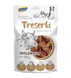 Looduslikud veisetükid koertele, treeningmaius.