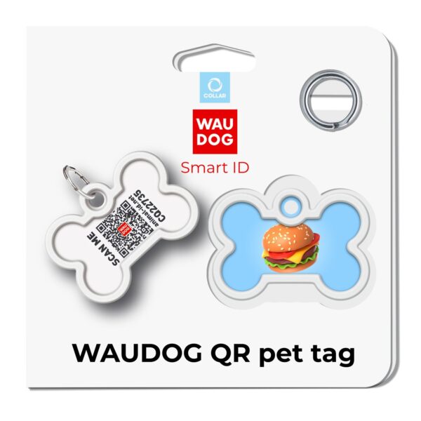 Waudog Smart ID metallist lemmiklooma ripats QR-koodiga - erinevad - Image 6