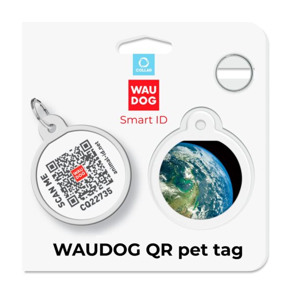 Waudog Smart ID metallist lemmiklooma ripats QR-koodiga - erinevad - Image 4