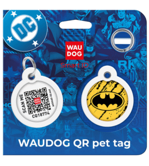 Waudog Smart ID metallist lemmiklooma ripats QR-koodiga - erinevad