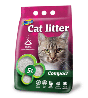 HILTON kompakt bentoniidist kassiliiv, 5 L