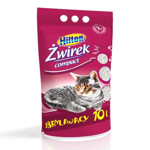 HILTON paakuv bentoniidist compact kassiliiv, 10 L