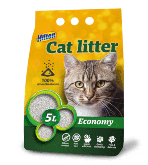 HILTON bentoniitkassiliiv Economy, 5 L