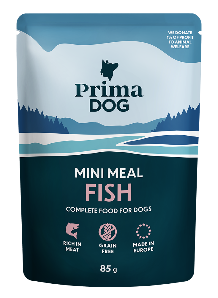 PrimaDog Mini Meal eine kalaga 85g
