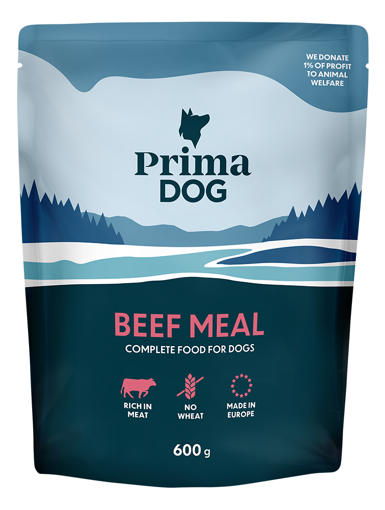 PrimaDog veiseliha eine 260g
