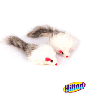 HILTON karvane hiiremänguasi kõristiga, kassile