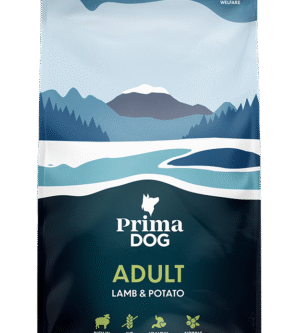 PrimaDog täistoit lammas-kartul kõikidele täiskasvanud koertele 10kg