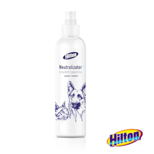 HILTON lõhnaneutralisaator koertele ja kassidele, 250 ml