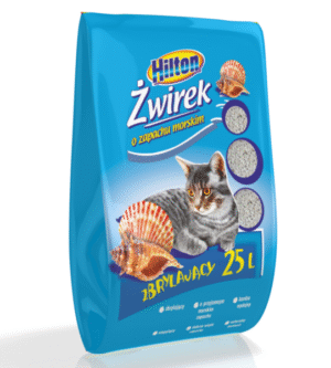 HILTON paakuv bentoniitkassiliiv merelõhnaga, 25 L