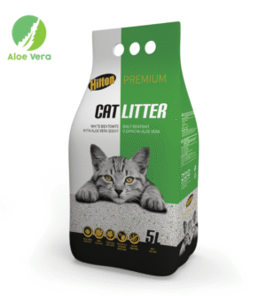 HILTON Premium bentoniitkassiliiv aloe vera lõhnaga, 5 L