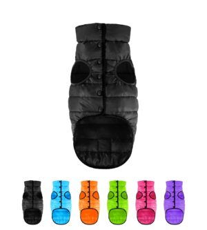 AiryVest ONE koerajope, Must, erinevad suurused