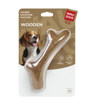 WAUDOG Fun Puidust närimismänguasi koertele
