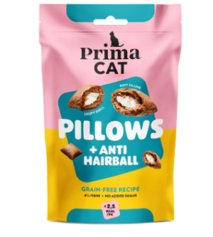 PrimaCat Pillows maius kassile karvapallide ennetamiseks 60g