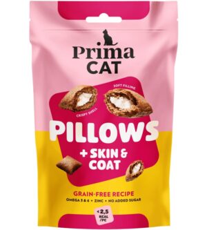 PrimaCat Pillows maius kassile, karvale ja nahale 60g