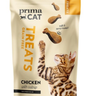 PrimaCat Softy maius kassile kanaliha ja naistenõgesega 50g