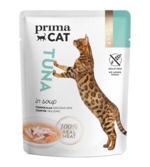 PrimaCat Soup tuunikalasupp 40g