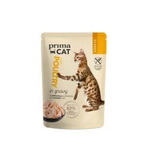 PrimaCat Classic kassieine linnuliha kastmes 85g